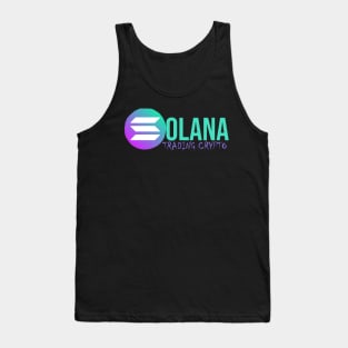 Solana Crypto Tank Top